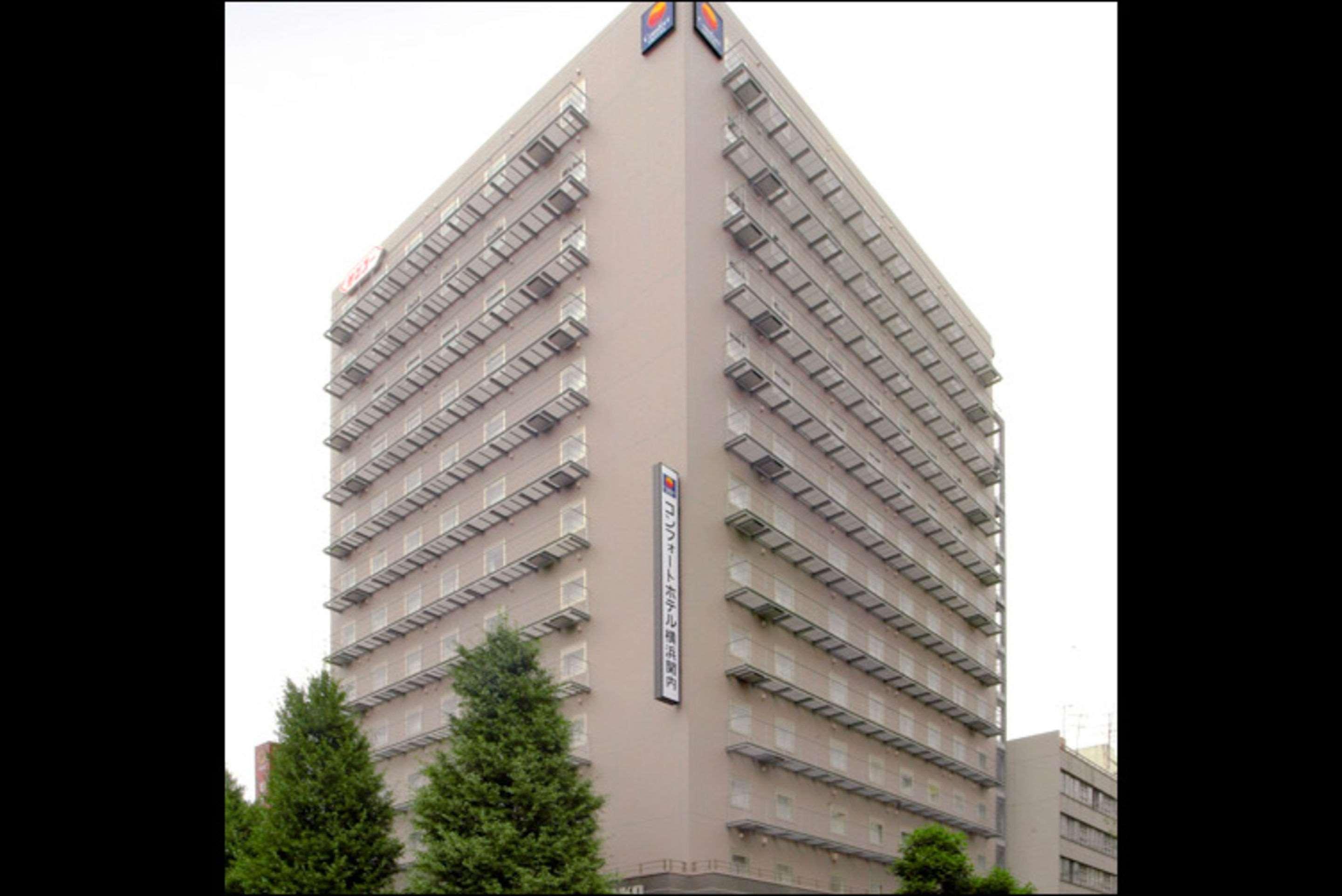 Comfort Hotel Yokohama Kannai Extérieur photo